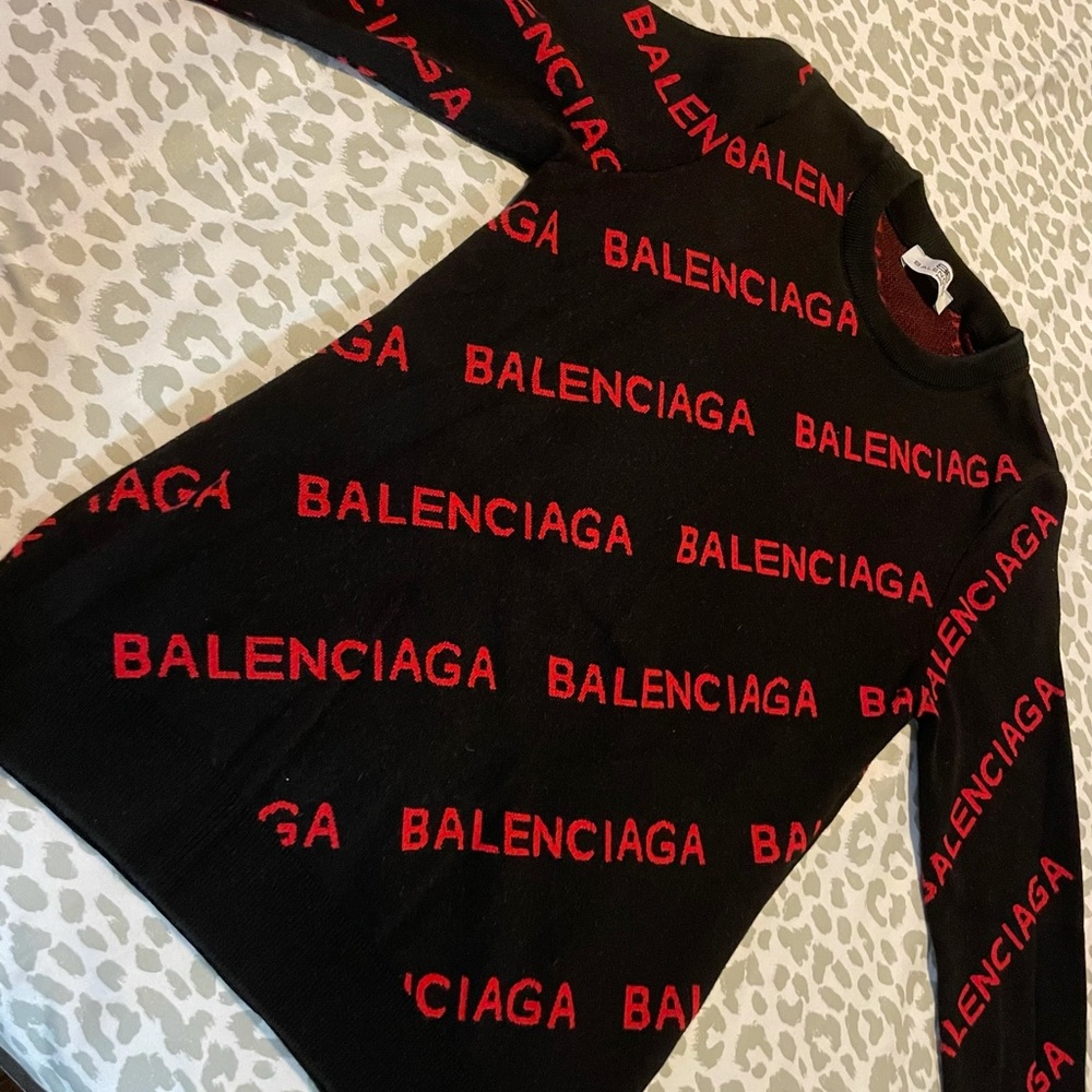 Authentic Balenciaga sweater
